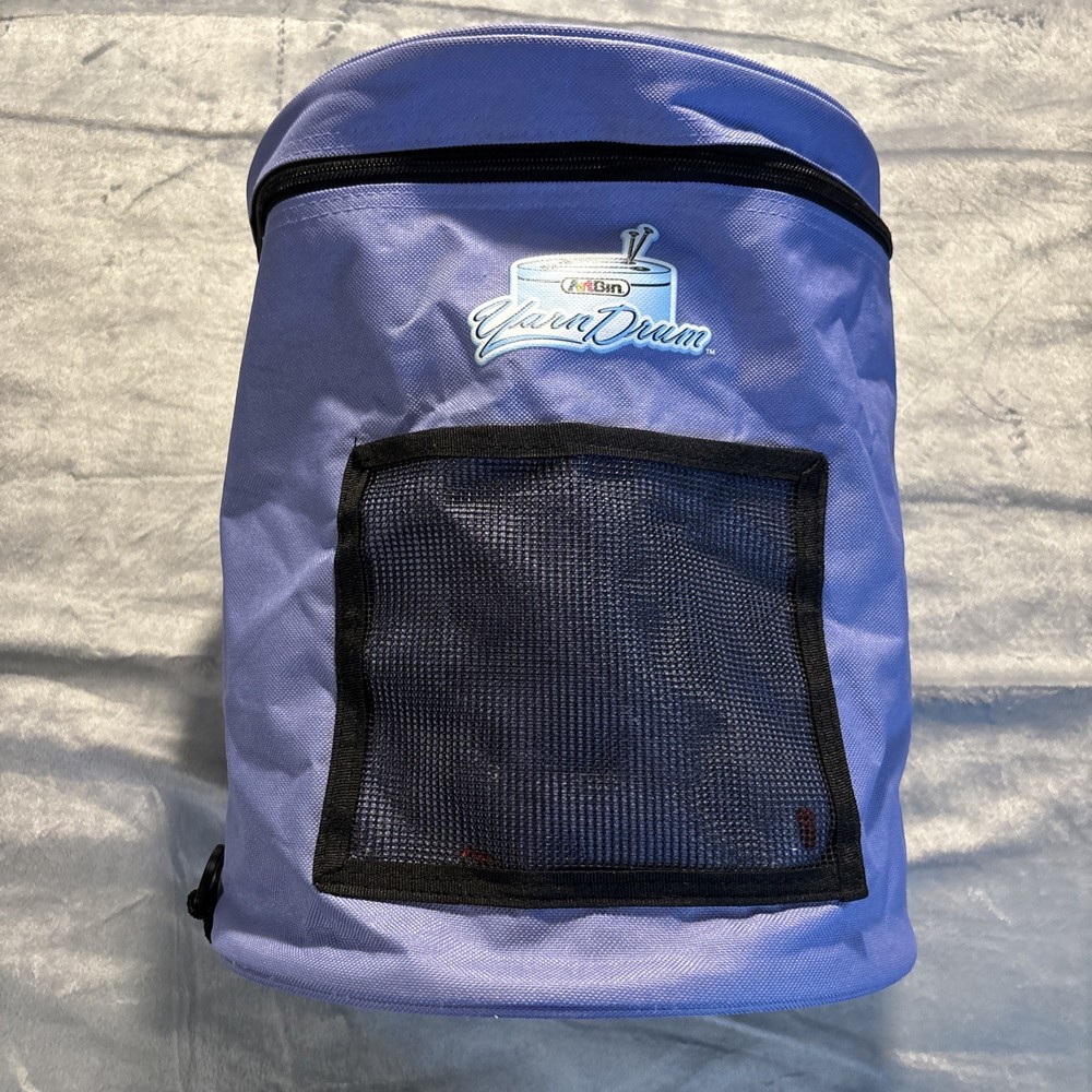 Art Bin Yarn Drum In Purple Missing Strap