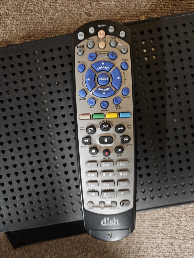 Dish Network VIP 211Z Satellite Reciever w/ Remote & Satellite Cable