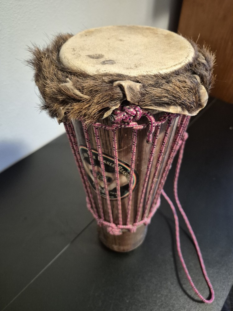 Soul Drums Handcrafted Djembe with Rope Tuned System