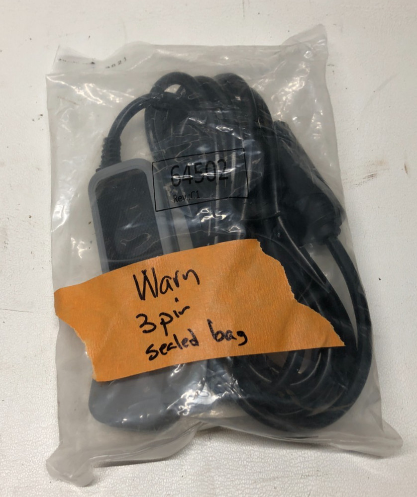 Warn 64849 Remote Control For ATV And Side by Side Winch