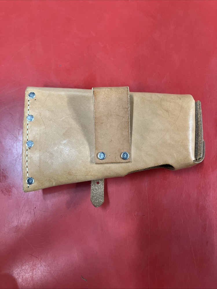 USGI ARMY FORESTRY LEATHER AX SHEATH