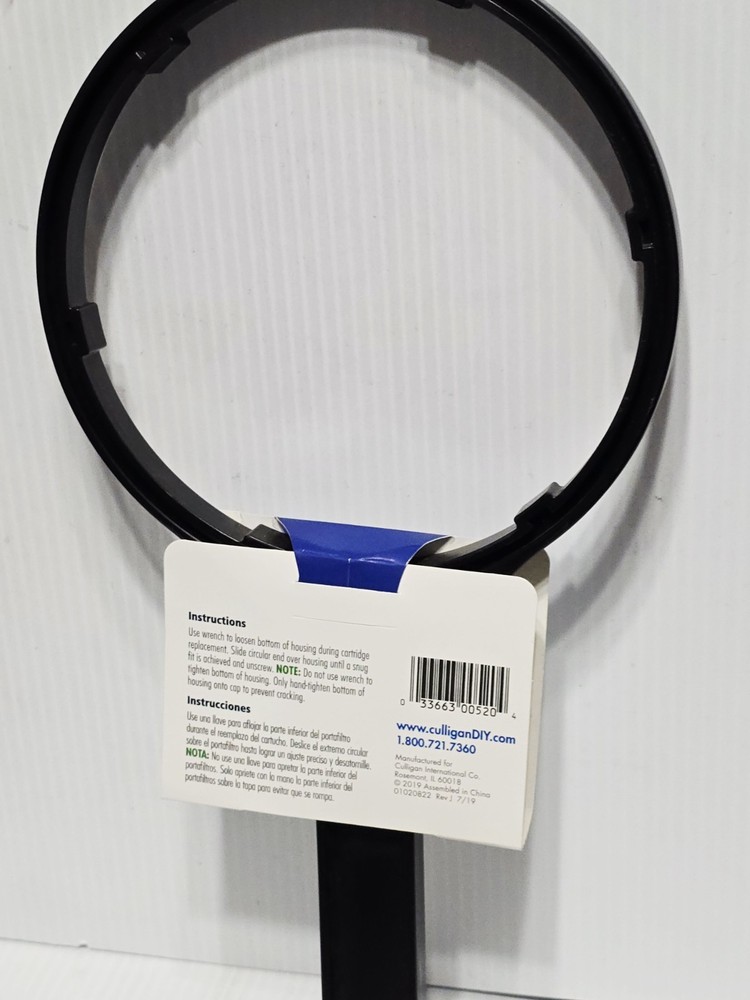 Culligan Under Sink Water Filter Housing Wrench SW-3A - NEW