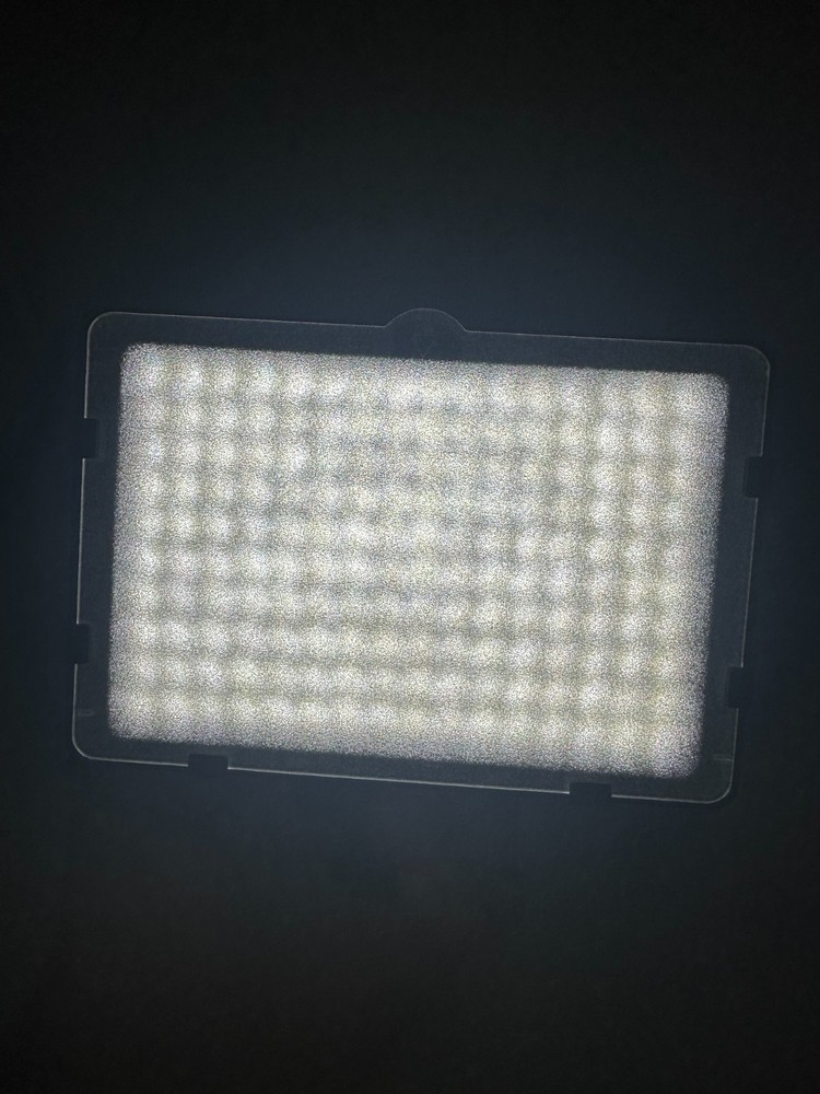 160 LED CN-160 Dimmable Ultra Panel Digital Camera/Camcorder Video Light