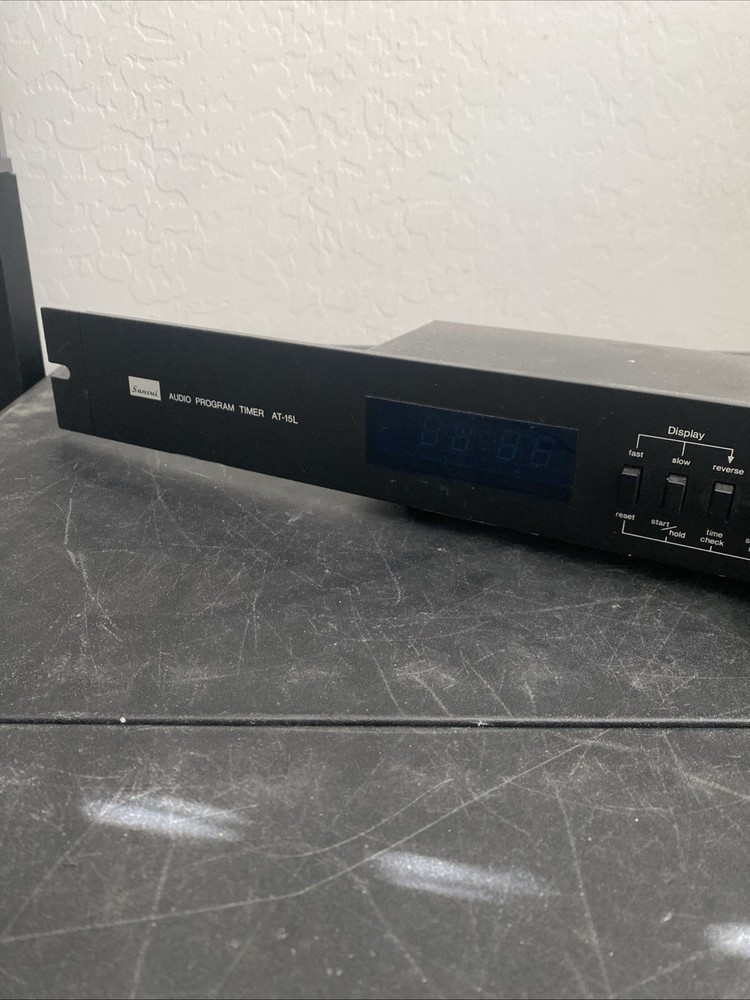 💥Sansui AT-15L - Digital Audio System Timer-Vtg-