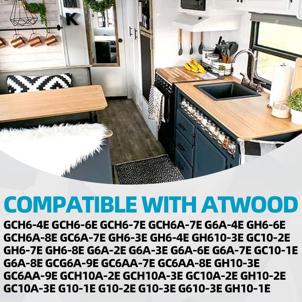 RV Water Heater Control Board Fits for Atwood 91367 G6A-6E G6A-7E G6A-8 GH6