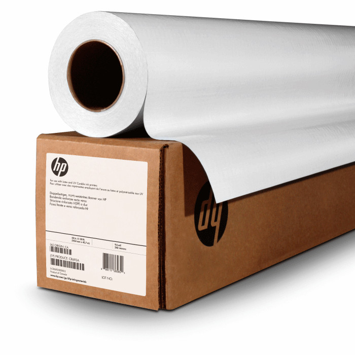 HP Permanent Matte Adhesive Vinyl - 36in x 140ft
