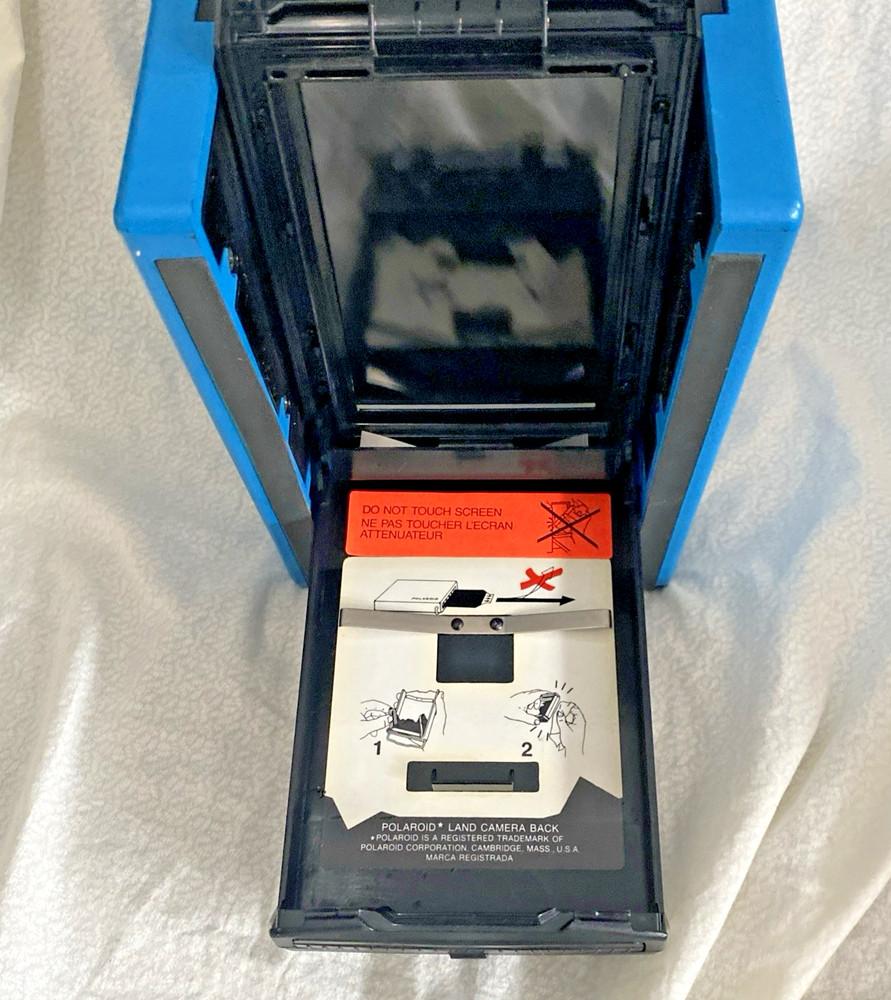 Polaroid Polaprinter Desktop Slide Copier 3510 Powers on But not tested