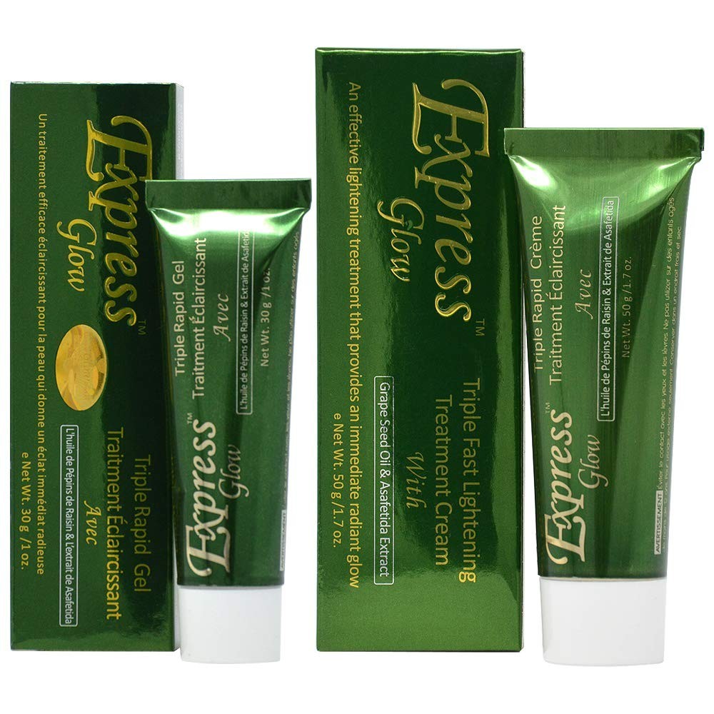 Express Glow Triple Fast Treatment Cream 1.7 oz