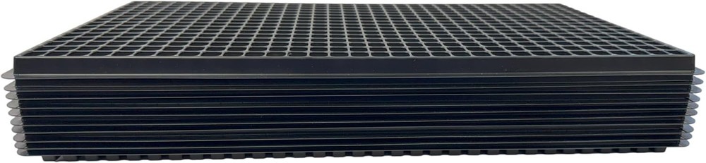 512 Cell Seedling Plastic Nursery Trays, 10 Pack, Thick Durable Germination P...