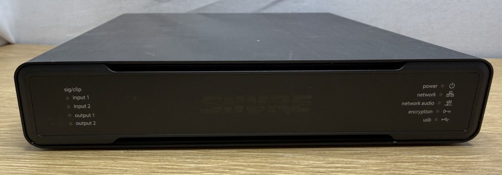 Shure P300-IMX Audio Conferencing Processor Intellimix DSP