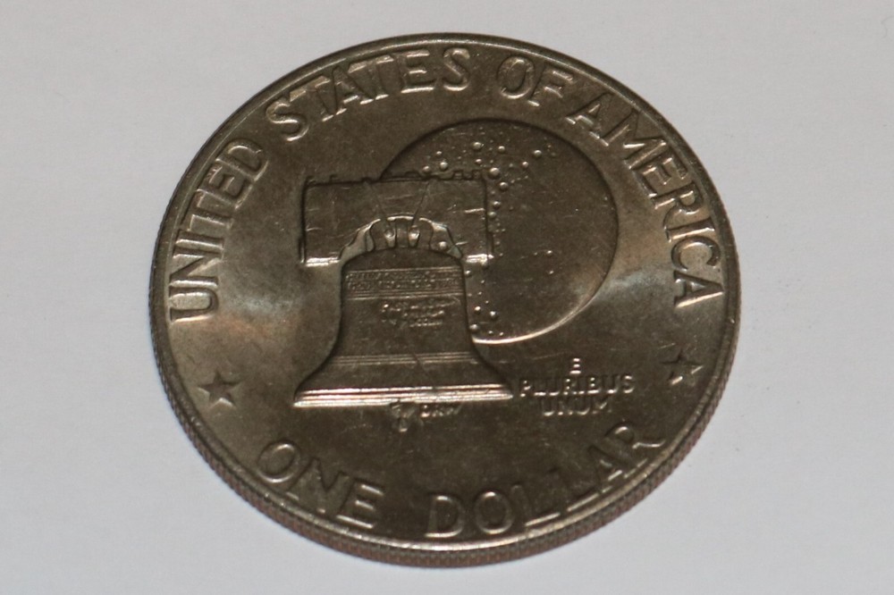1976 Eisenhower Dollar (A)