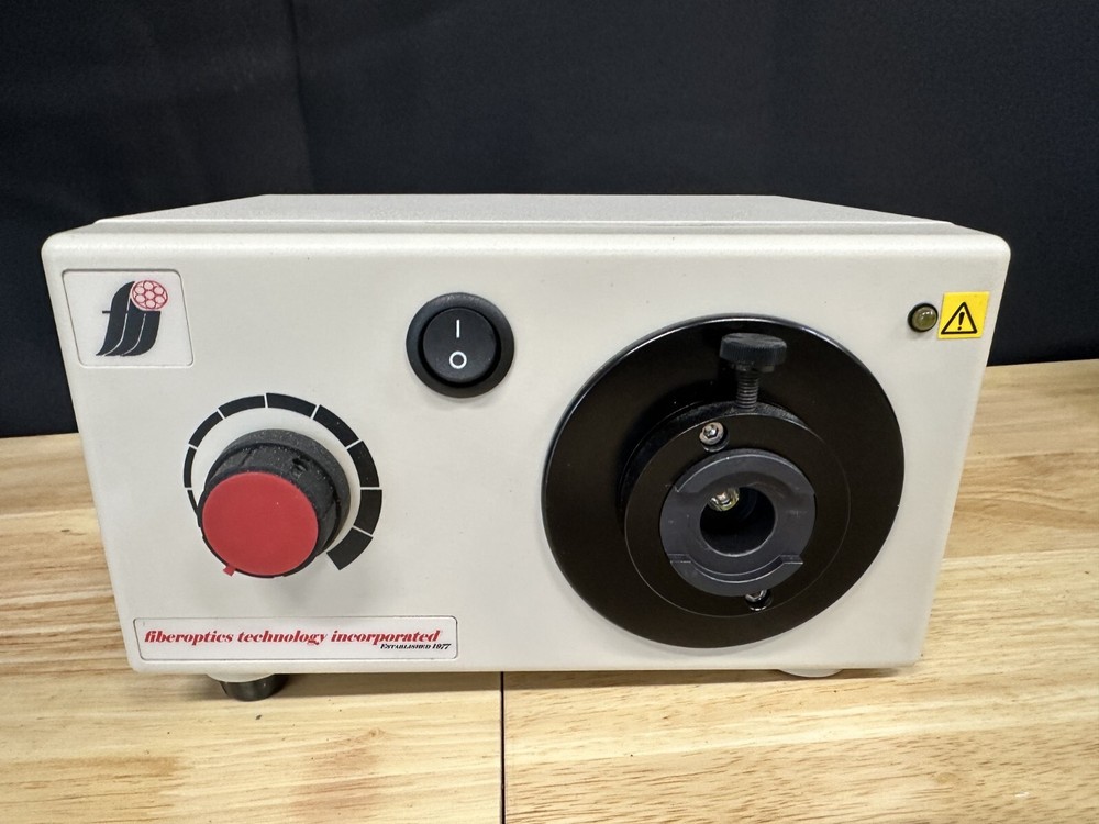 Fiberoptics Technology Inc LED Light Source LO-50 (FTIII21249)