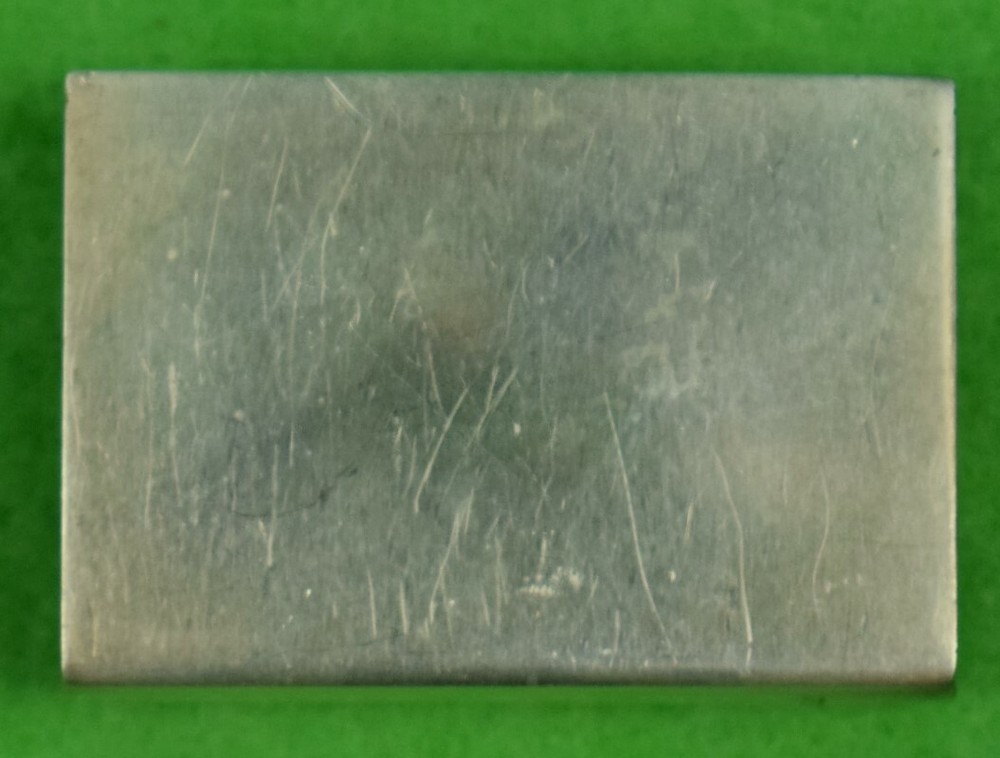 Sterling Griffin Matchbook Holder