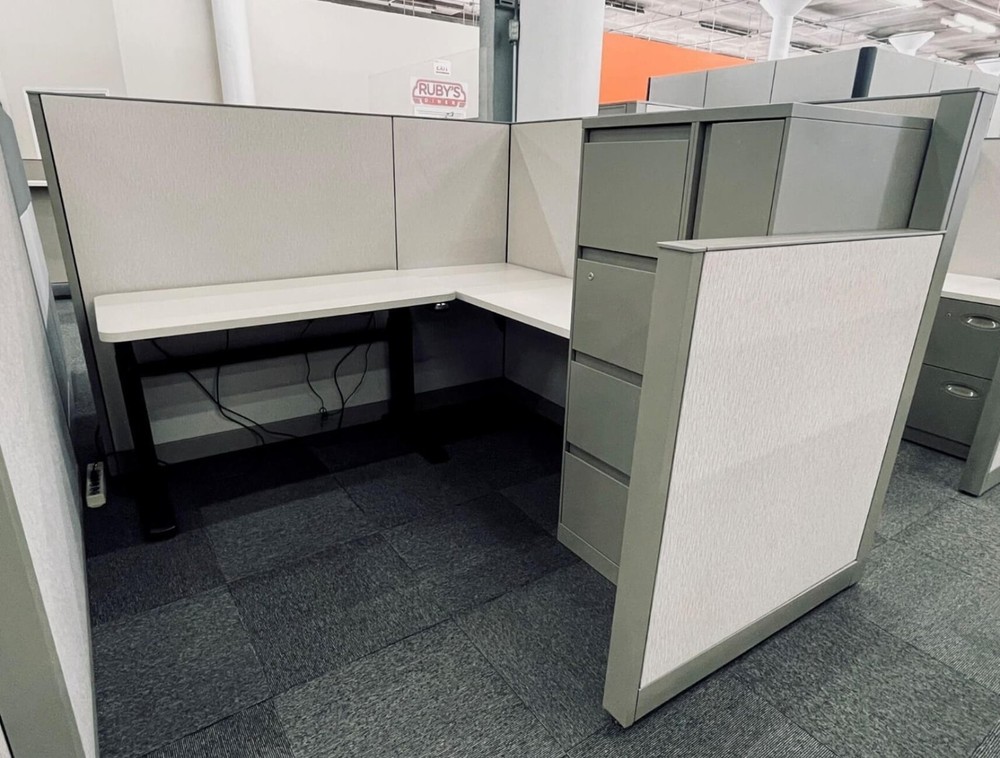 Steelcase Answer 6x6 Preowned Office Cubicles
