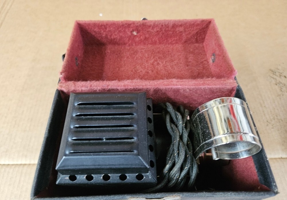 THE ANSCO MEMOSCOPE VINTAGE W/ Case