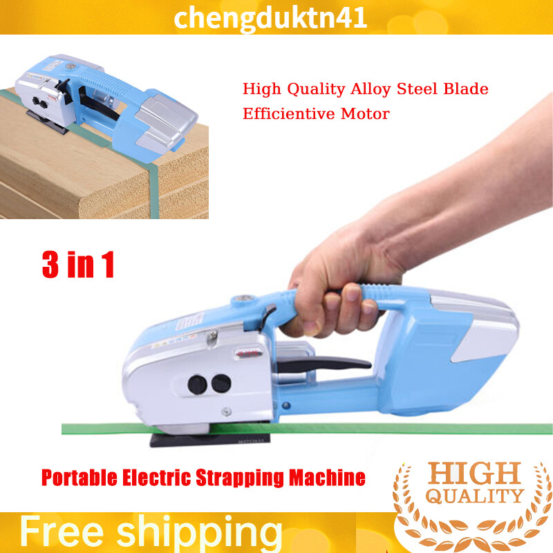 Portable Electric Strapper Strapping Machine PET Belt Strapping Packing ToolUS