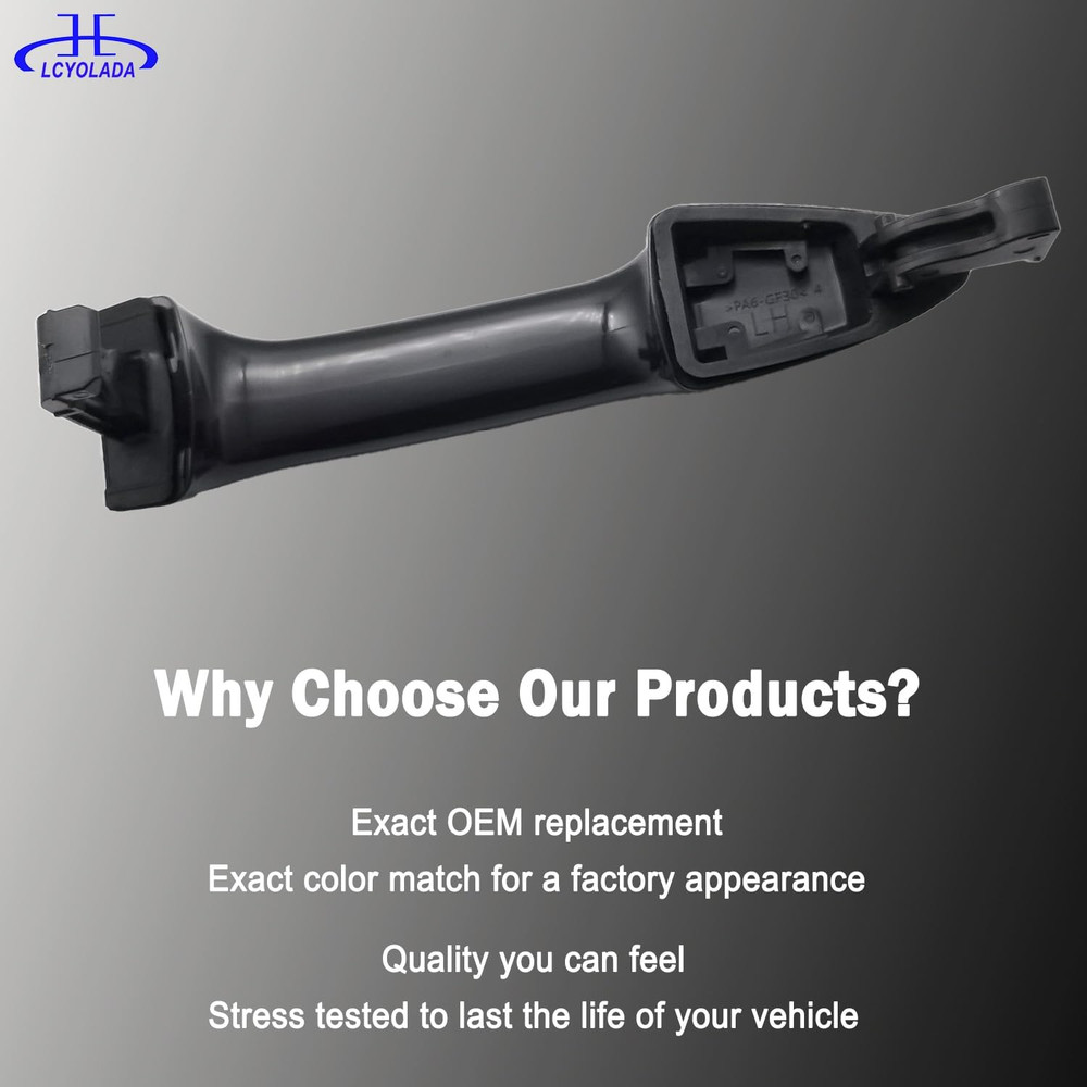 2012-17 Hyundai Accent Front Left Driver Side Door Handle–Compatible