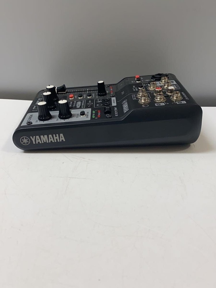 YAMAHA MIXER AG03 WEBCASTING Used