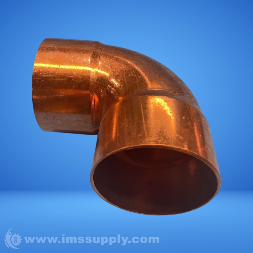 Mueller Brass Co. Right Angle 90 Degree Coupling FNIP