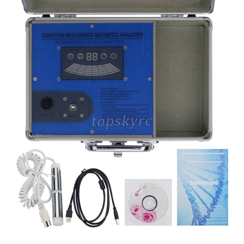 Quantum Analyzer Quantum Resonance Magnetic Analyzer Middle Size 5 Modles tp2