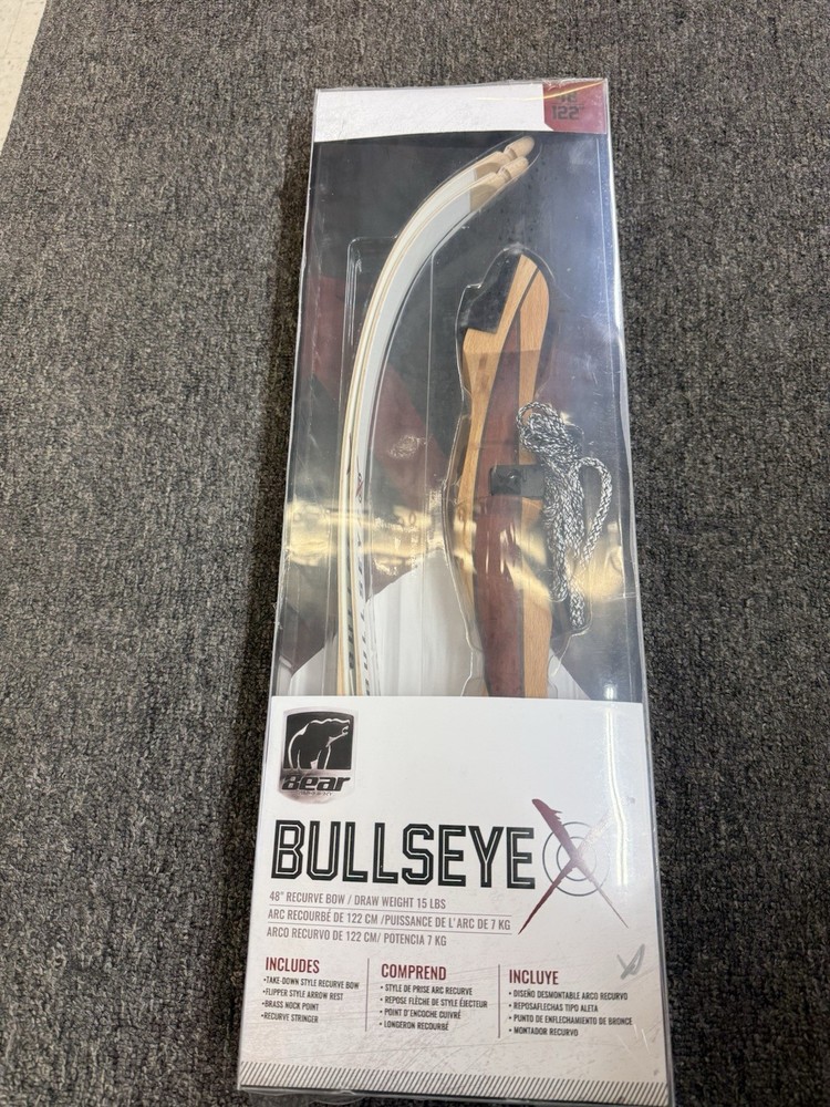 Bear Archery Bullseye Recurve
