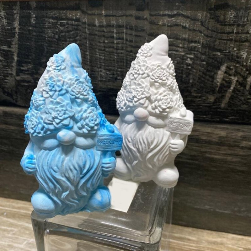 Valentines Dwarf Epoxy Silicone Mold Mold Gnome Decorative Mold