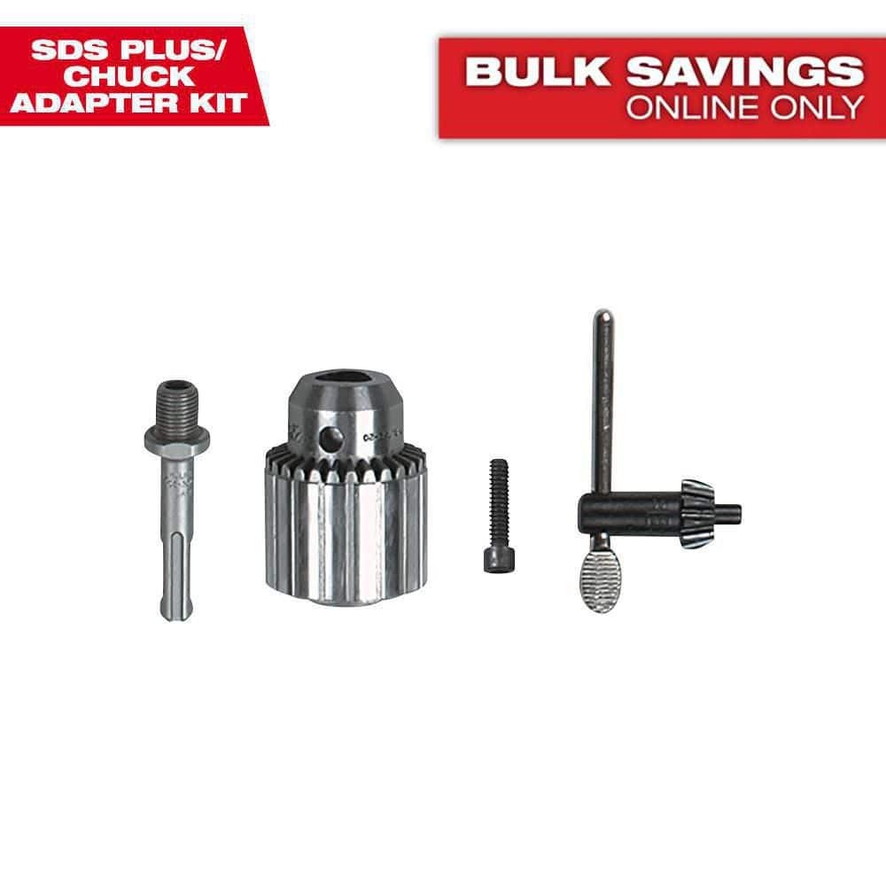 Milwaukee SDS/Chuck Adapter Kit