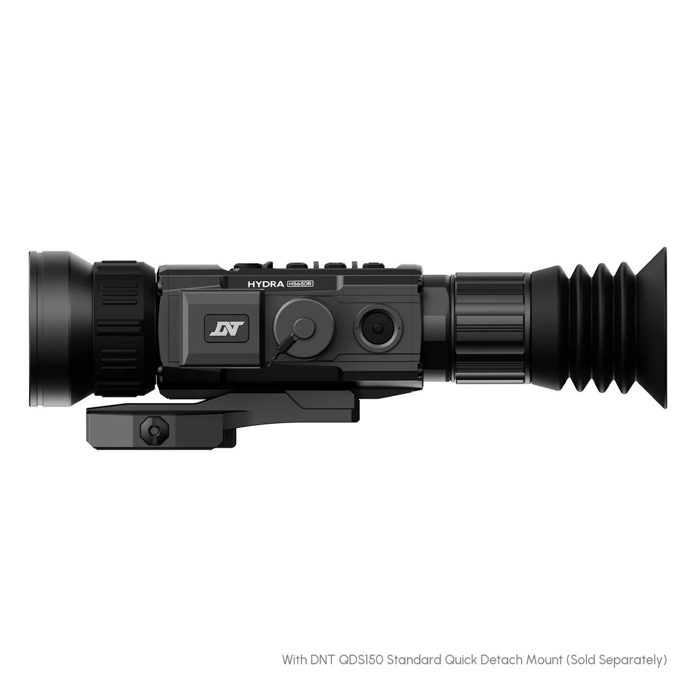 DNT Hydra LRF 640 Multi-Function Thermal Scope HS650R 50mm