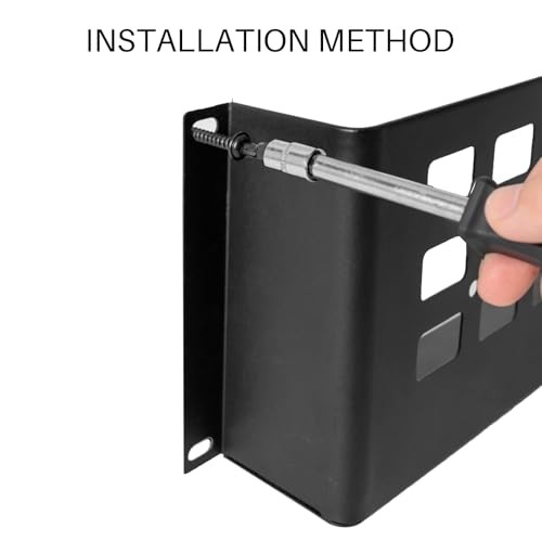 MOLLE Storage Box – Tactical Tool Storage Box for MOLLE Panel Accessories,