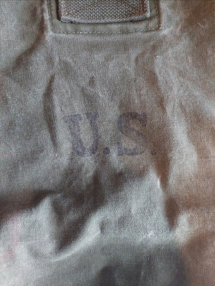 Issued Military Duffle Bag