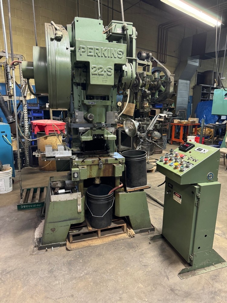 Perkins 22-S High Speed Punch Press