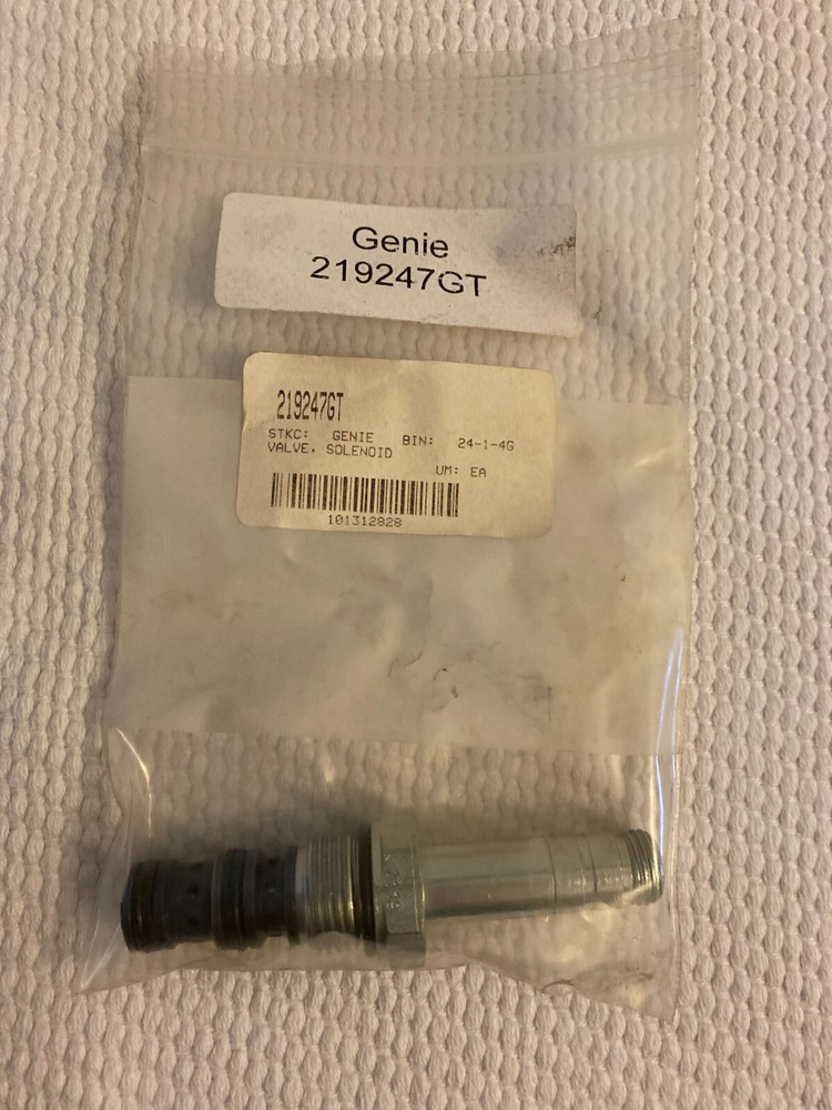 Genie Solenoid Valve 219247GT