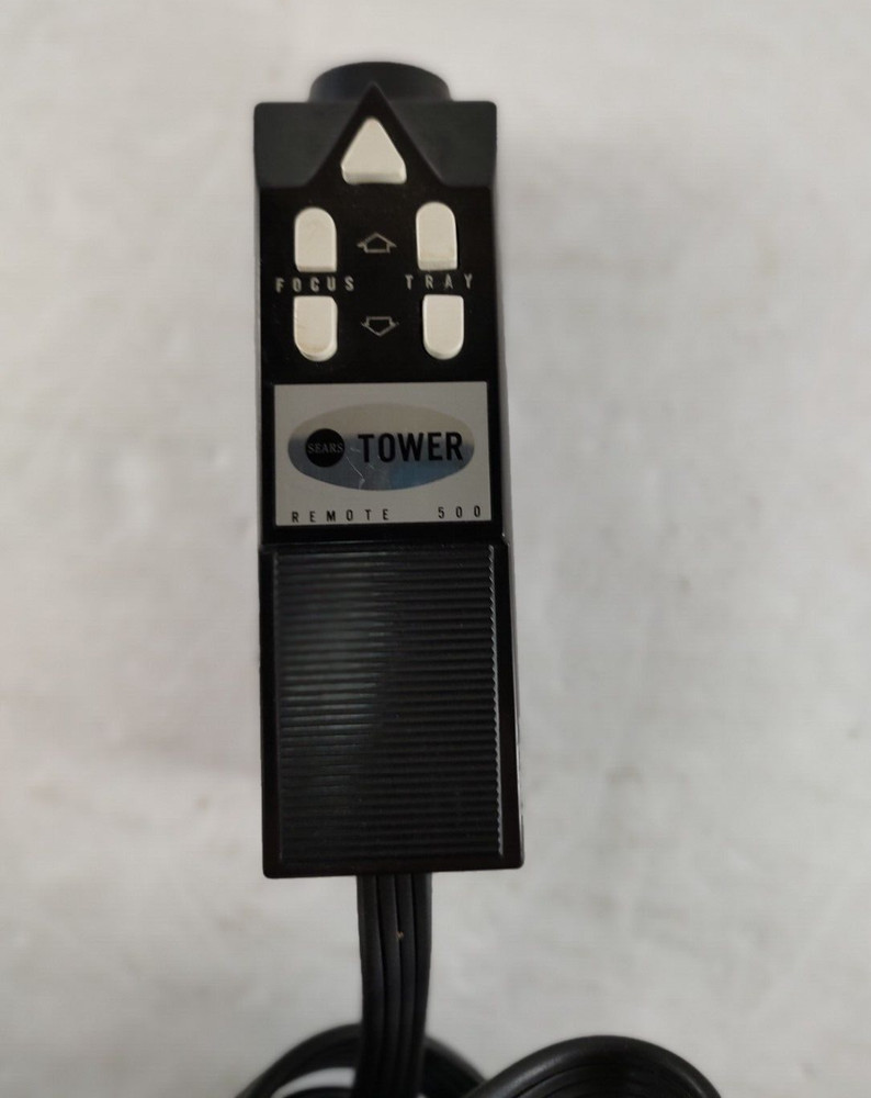 SEARS TOWER Automatic 500 Slide Projector Remote ~ Remote Only!