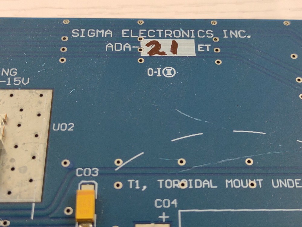 Sigma ADA21 1x6 High Performance Audio Distribution Amplifier 2100 Series Module