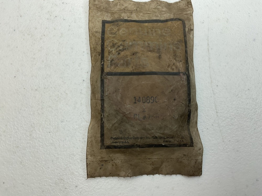 Cummins 140896 Seal