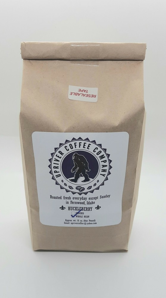 Huckleberry Fresh Roasted Coffee 1 lb