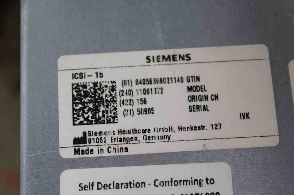 SIEMENS MEDICAL SOLUTIONS CONTROLLER ICSi-1b