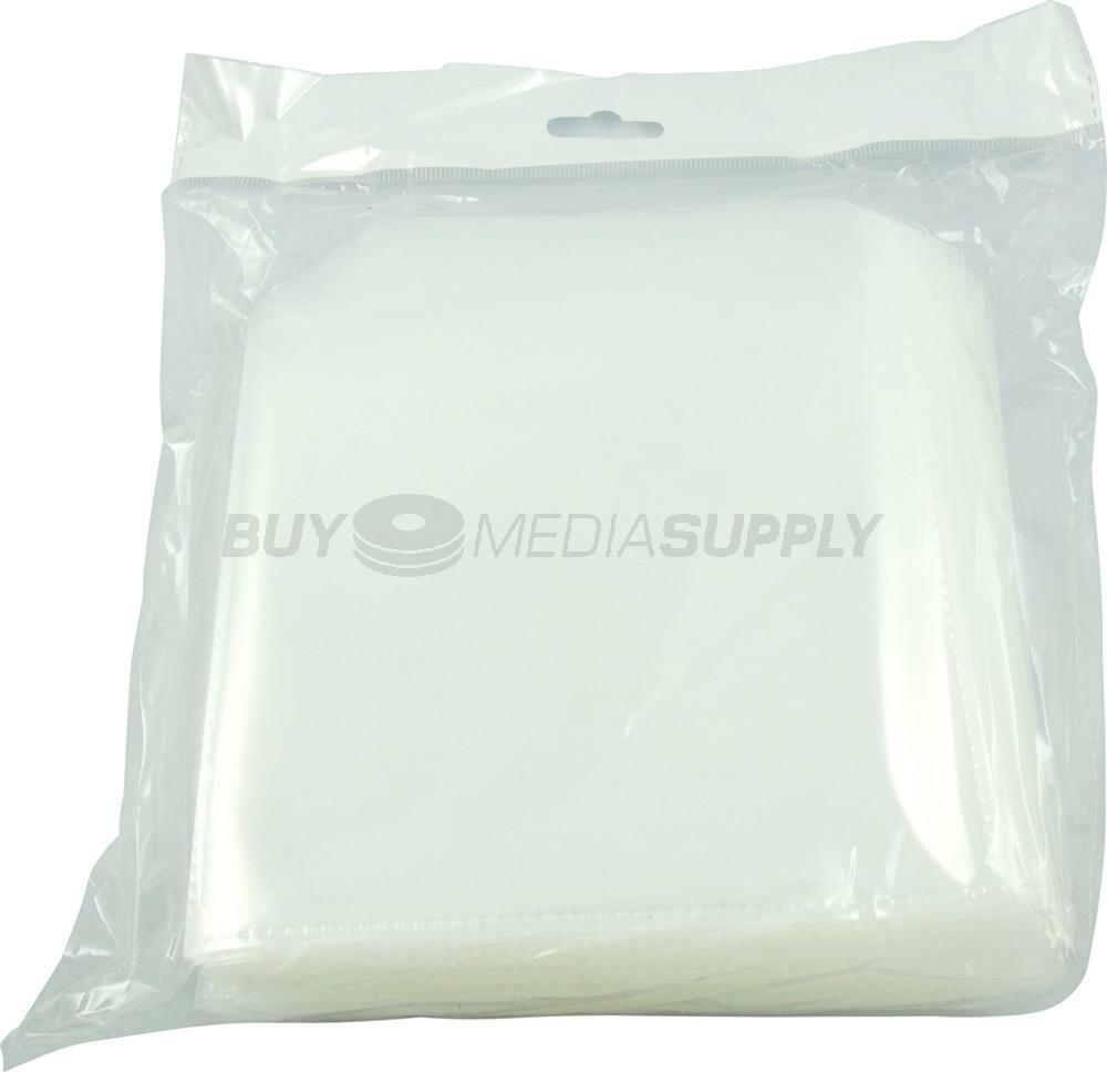 100g Clear CPP Plastic Sleeve with Flap Lot