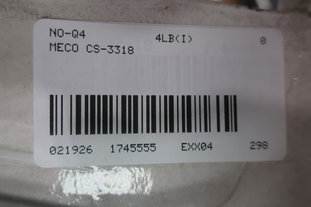 Meco CS-3318 Pump Rebuild Kit