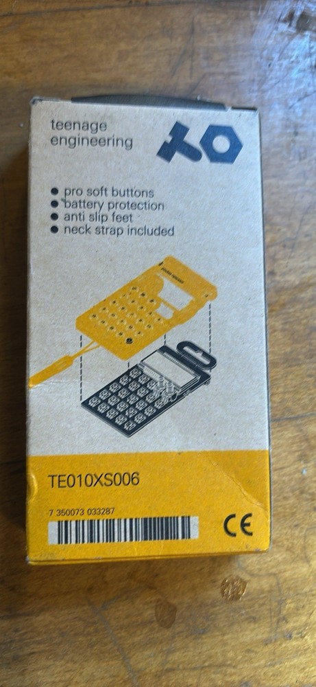 Teenage Engineering Pocket Operator Silicone Pro Case (CA-X)