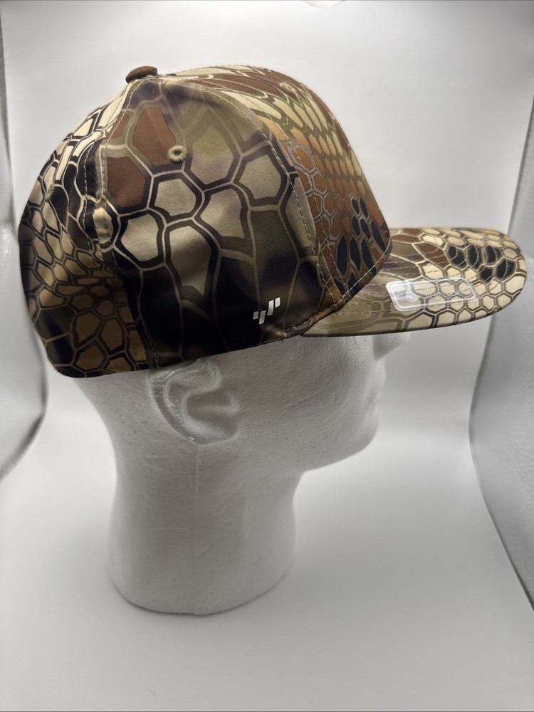 Mens Camo Baseball Cap Kryptek Highlander Typhon Hat Mid Structured S/M