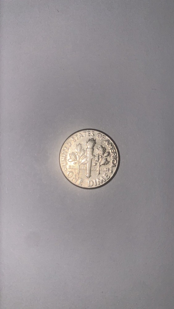 1968 D 10c Roosevelt Dime 3 Errors “we “ “68”