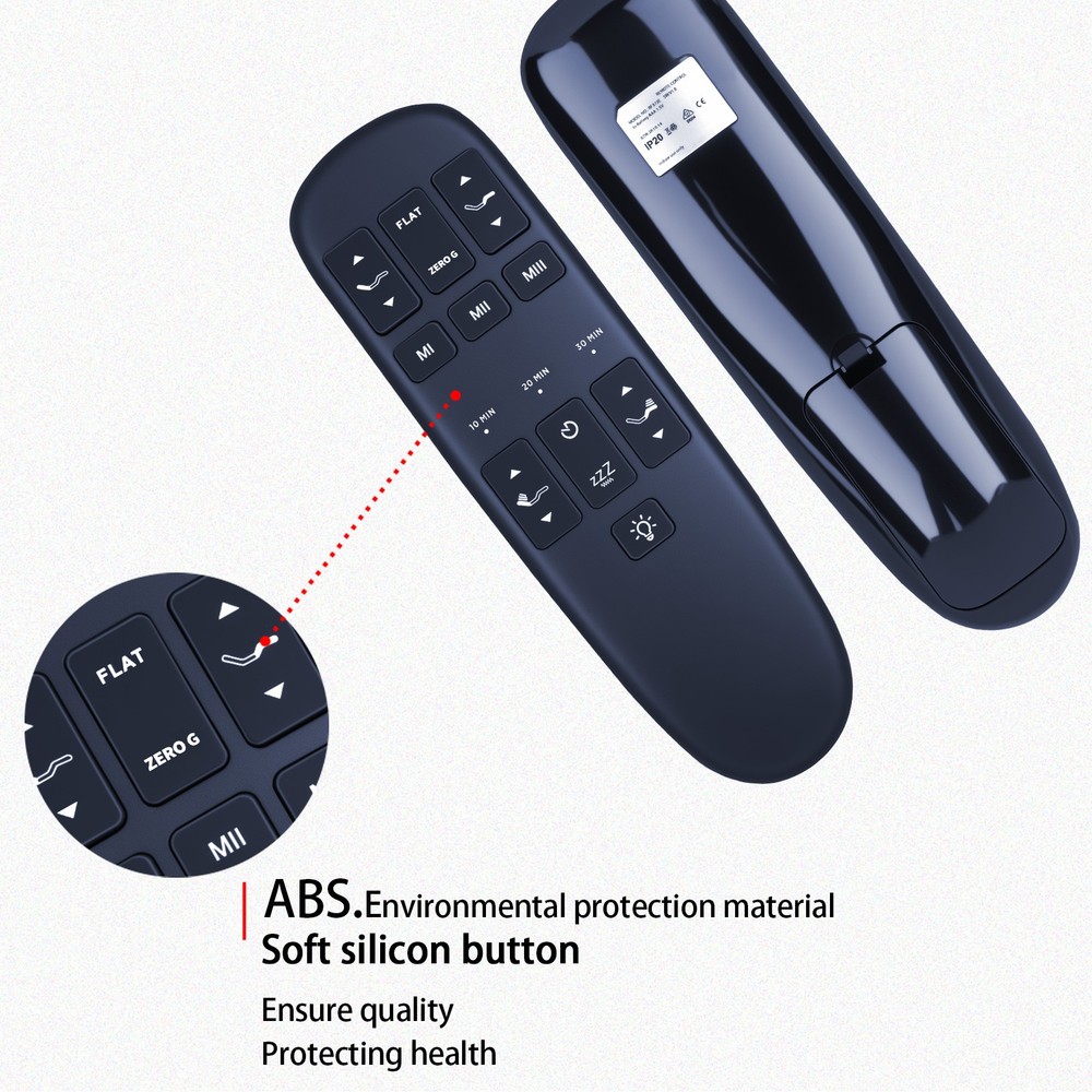 Remote Control For Blissful Nights z4 e4 e6 Adjustable Bed Frame