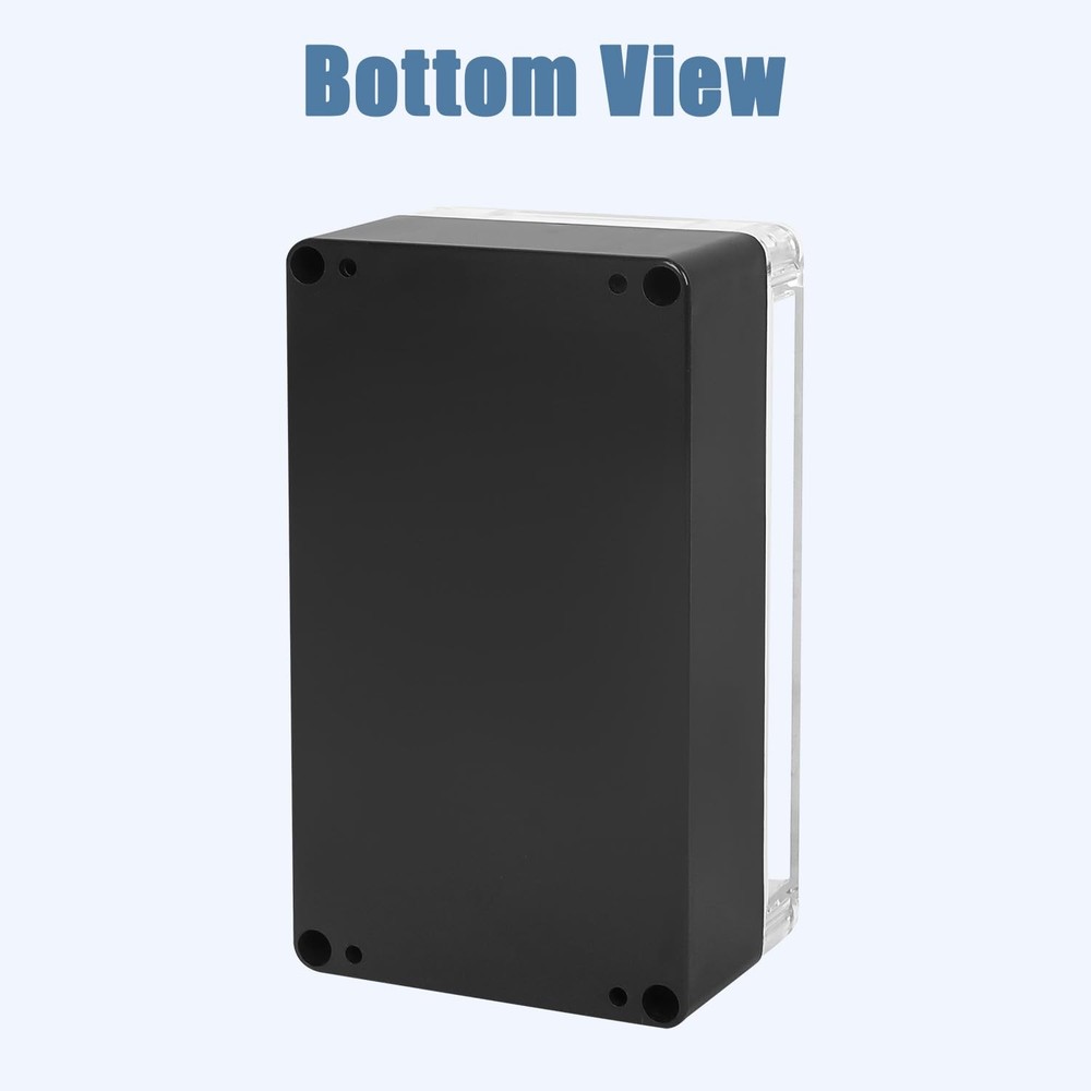 Project Box ABS Plastic IP65 Waterproof Dustproof Electrical Junction Box wit