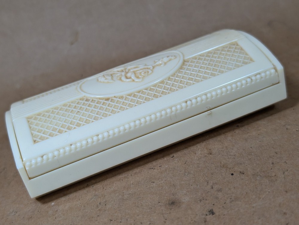 Vintage Decorative Table-Top Crumb Sweeper