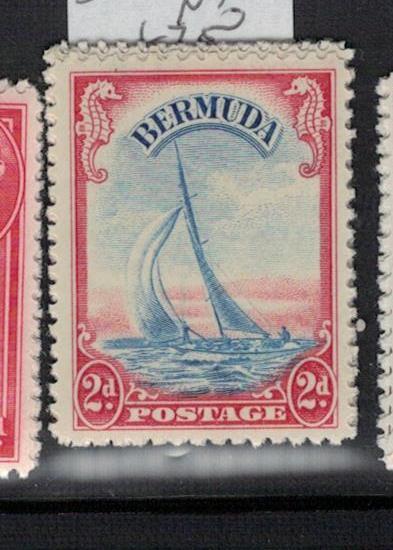 Bermuda SG 112a MNH (9edj)