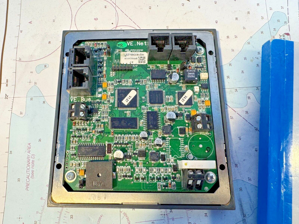 VICTRON VE.NET BLUE POWER PANEL 2 Model: BPP000200110R