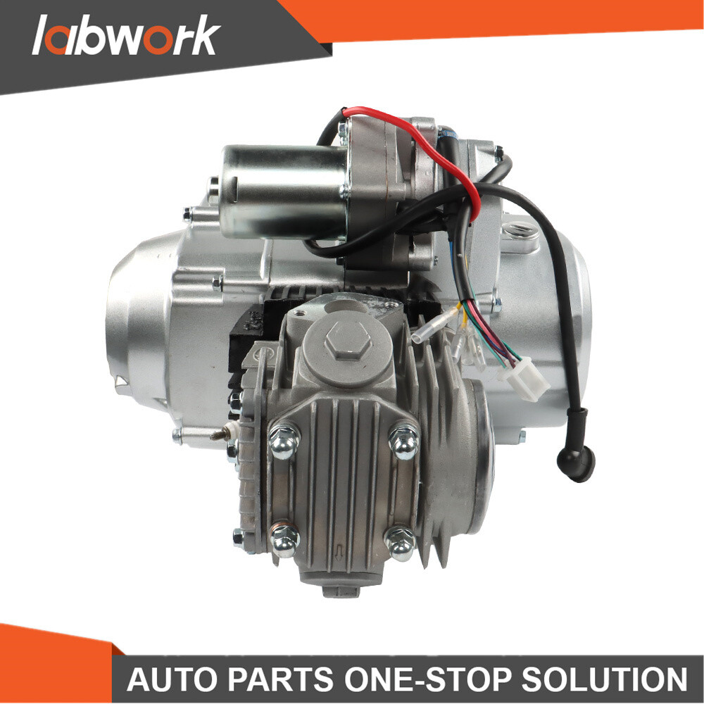 Labwork 4-Stroke Engine Motor Semi-Auto Electric Start Reverse For ATV 125CC