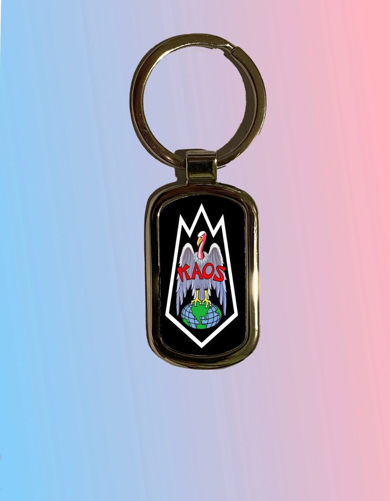 Fun Get Smart KAOS  Key Chain