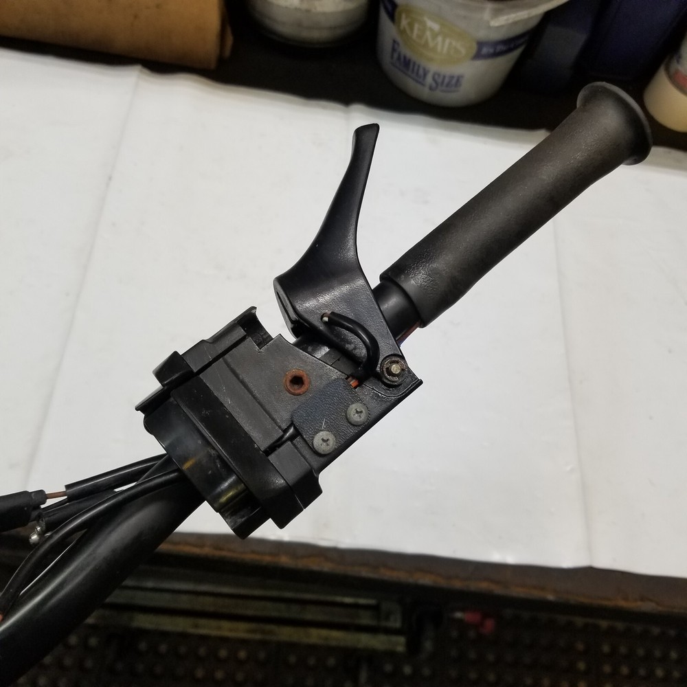 2000-2008 Polaris edge xcsp handlebars bars throttle block kill switch 5243355
